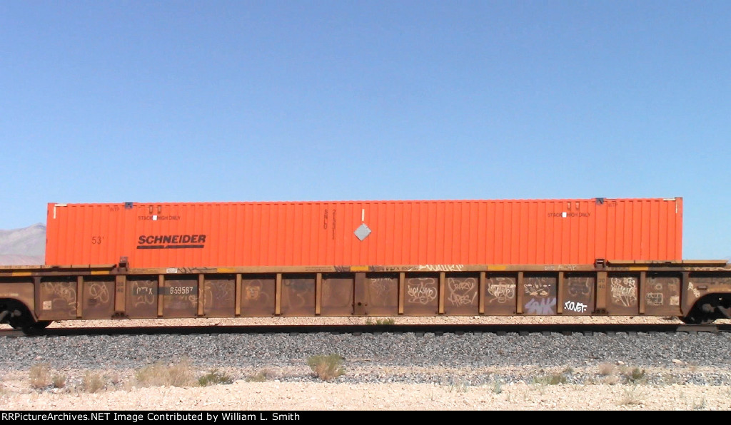 WB Unit Container Frt at Erie NV -117